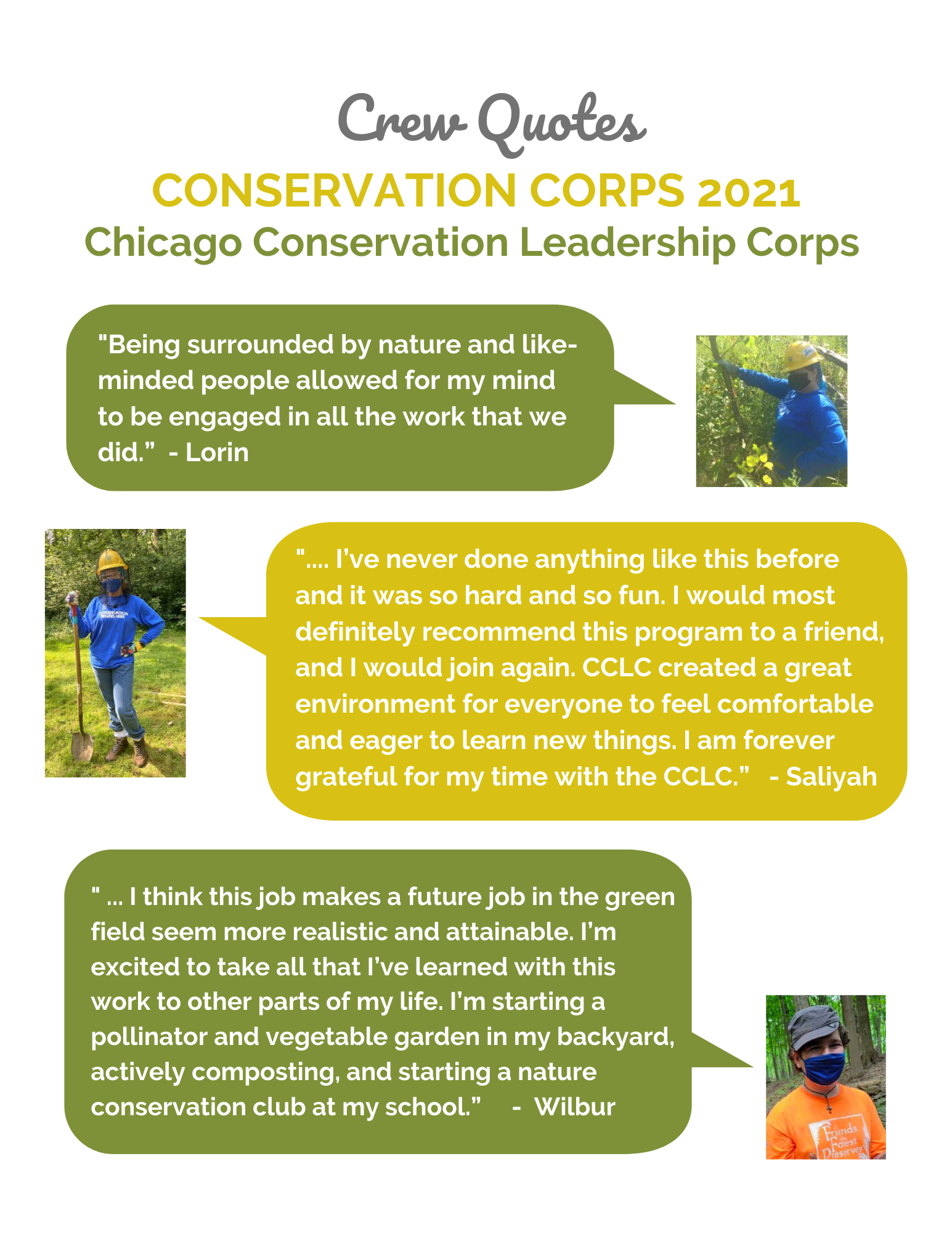 2021 CCLC quotes 2021 CCLC quotes